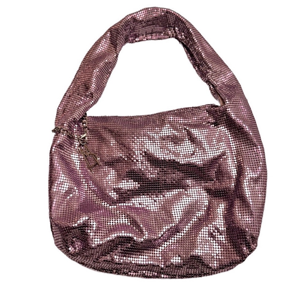 Steve Madden Pink Sequin Hobo Bag